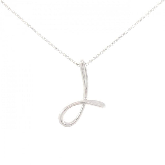 Tiffany & Co Alphabet Necklace