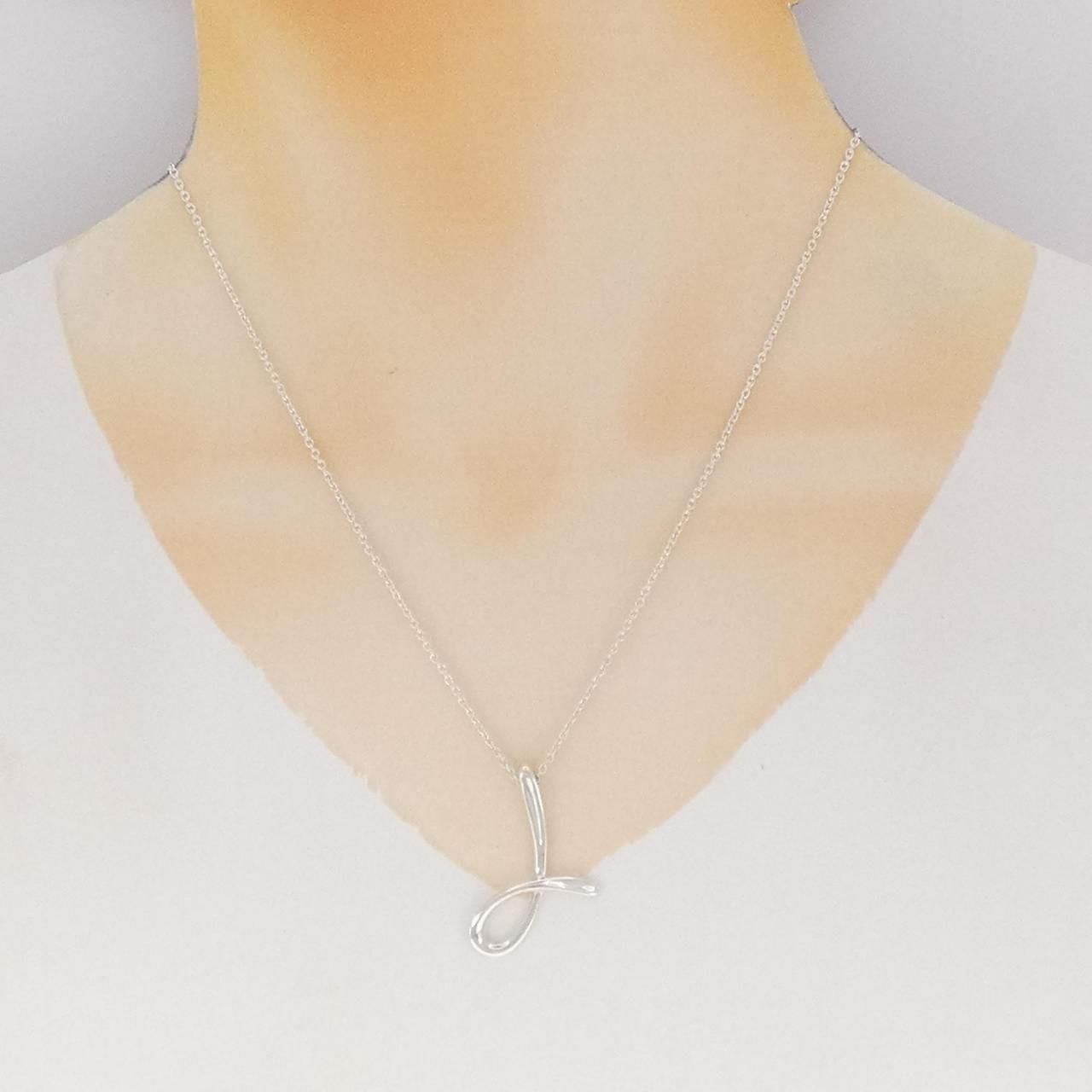 Tiffany & Co Alphabet Necklace — view 6