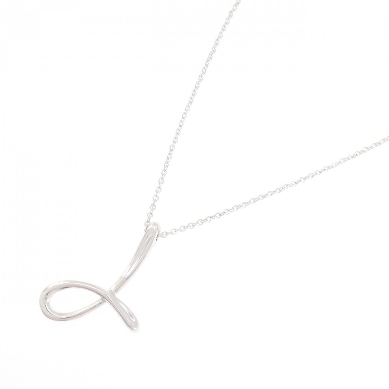 Tiffany & Co Alphabet Necklace — view 2