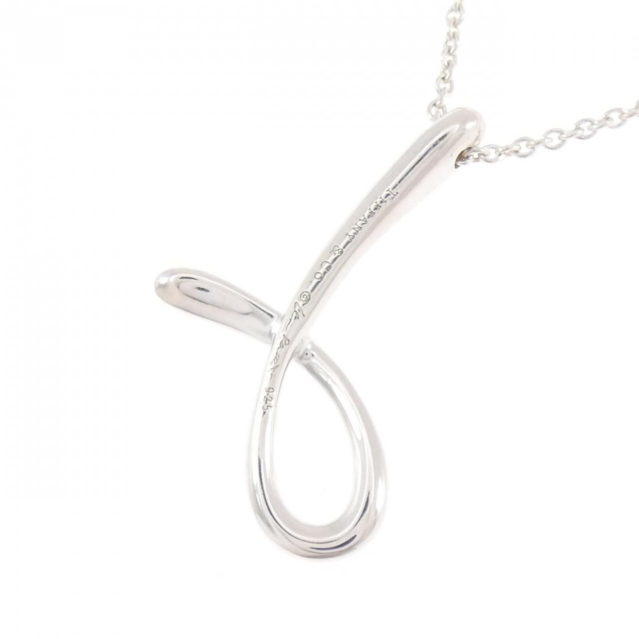 Tiffany & Co Alphabet Necklace — view 4
