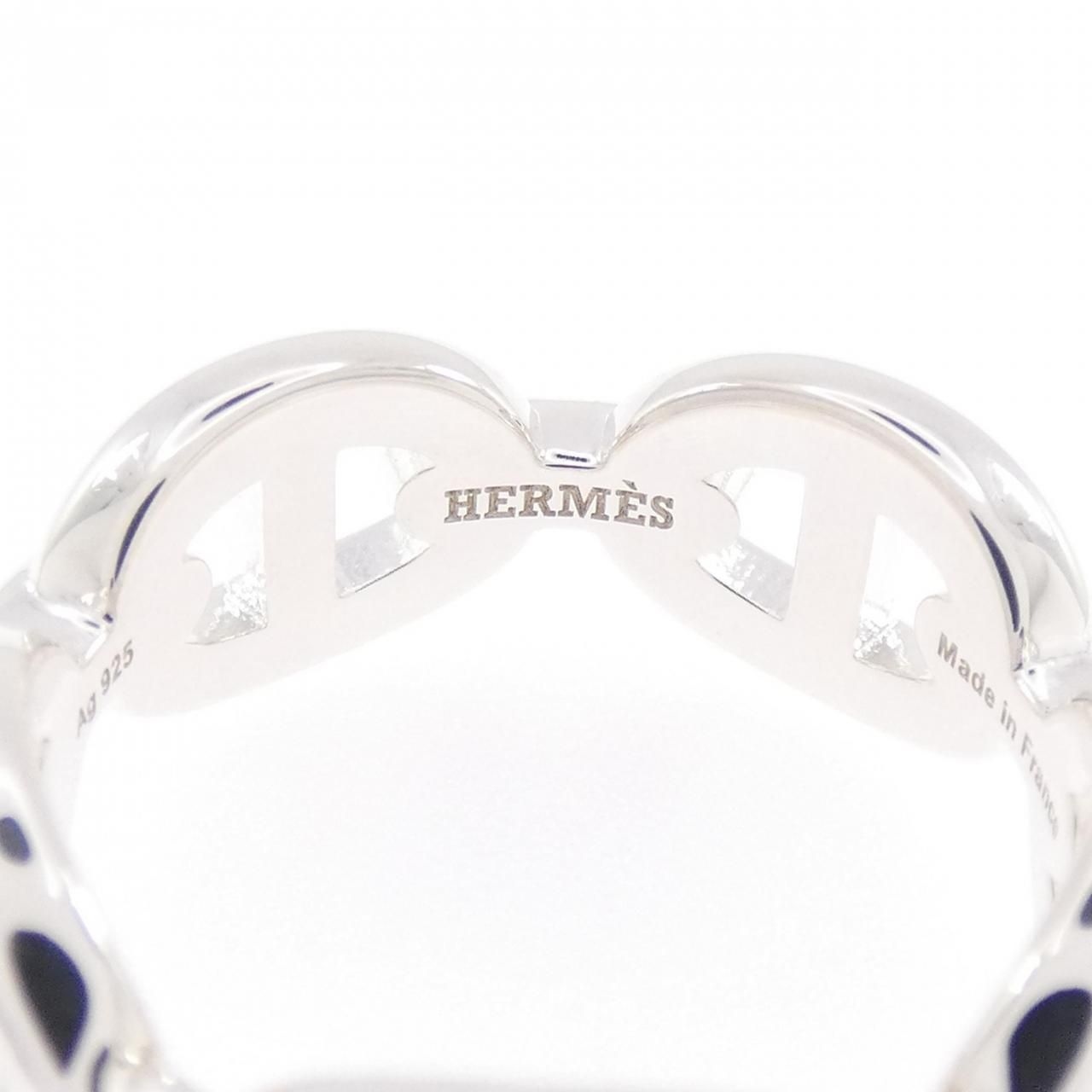 Hermes Chaine D'ancre Ring — view 3