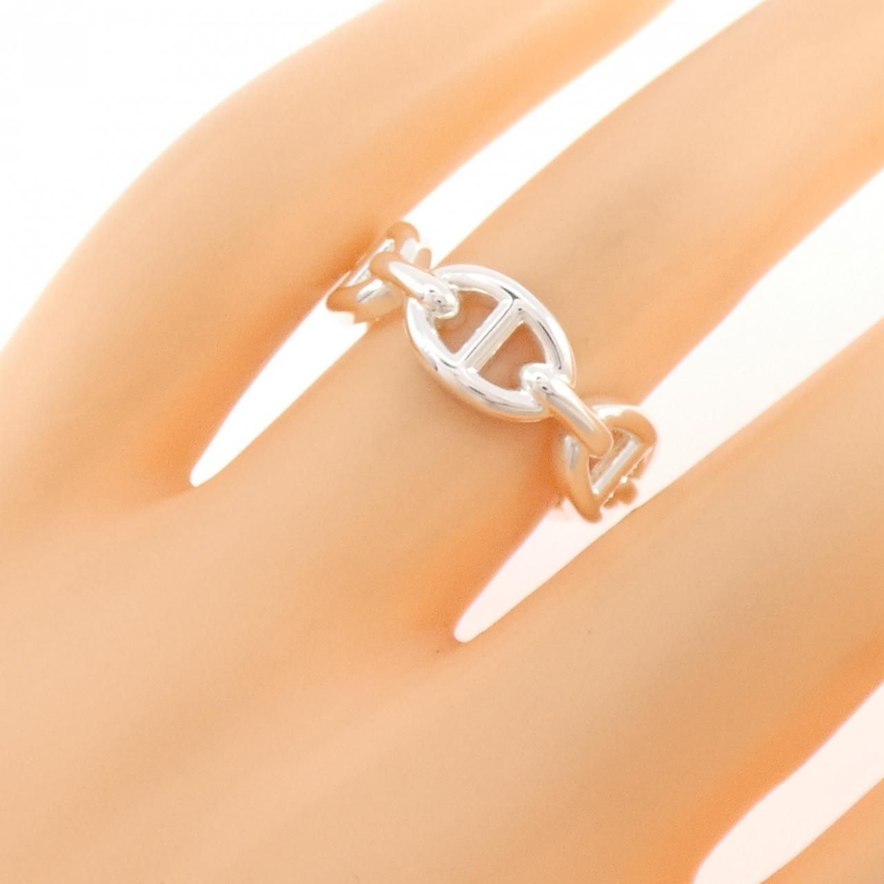 Hermes Chaine D'ancre Ring — view 4