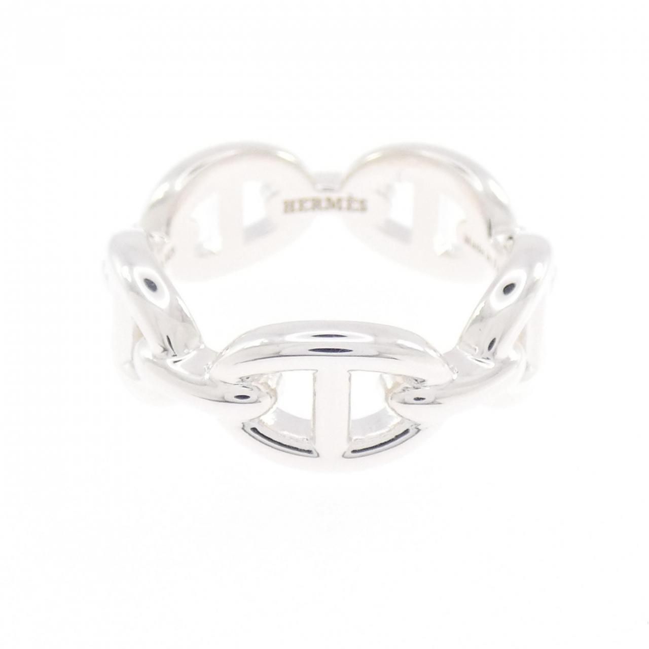 Hermes Chaine D'ancre Ring — view 2