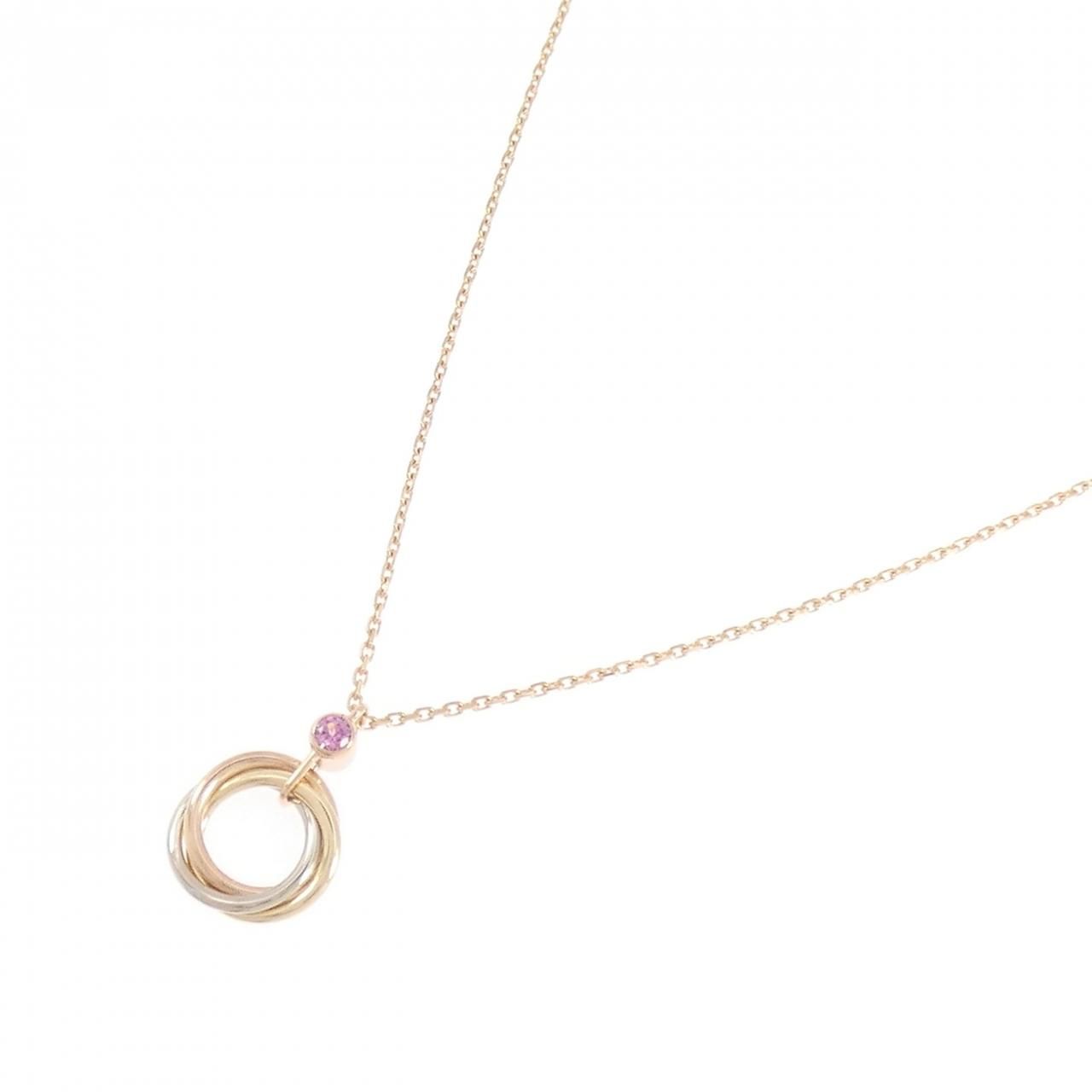 Cartier Trinity Limited Edition X'mas Necklace — view 2