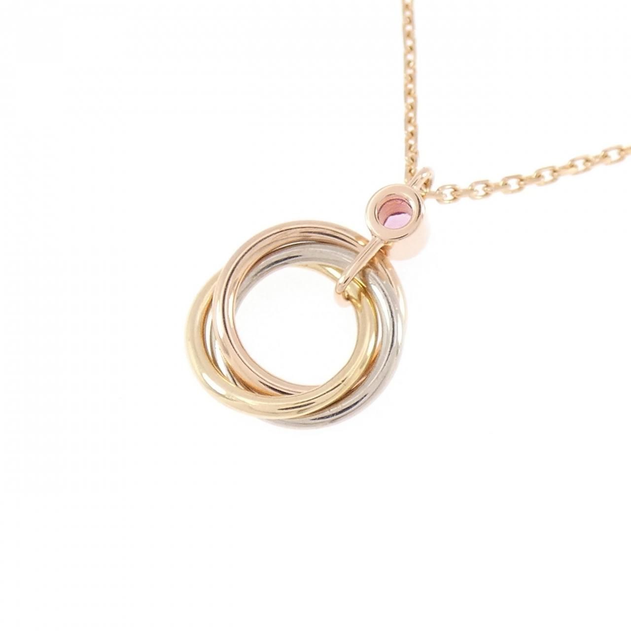 Cartier Trinity Limited Edition X'mas Necklace — view 4