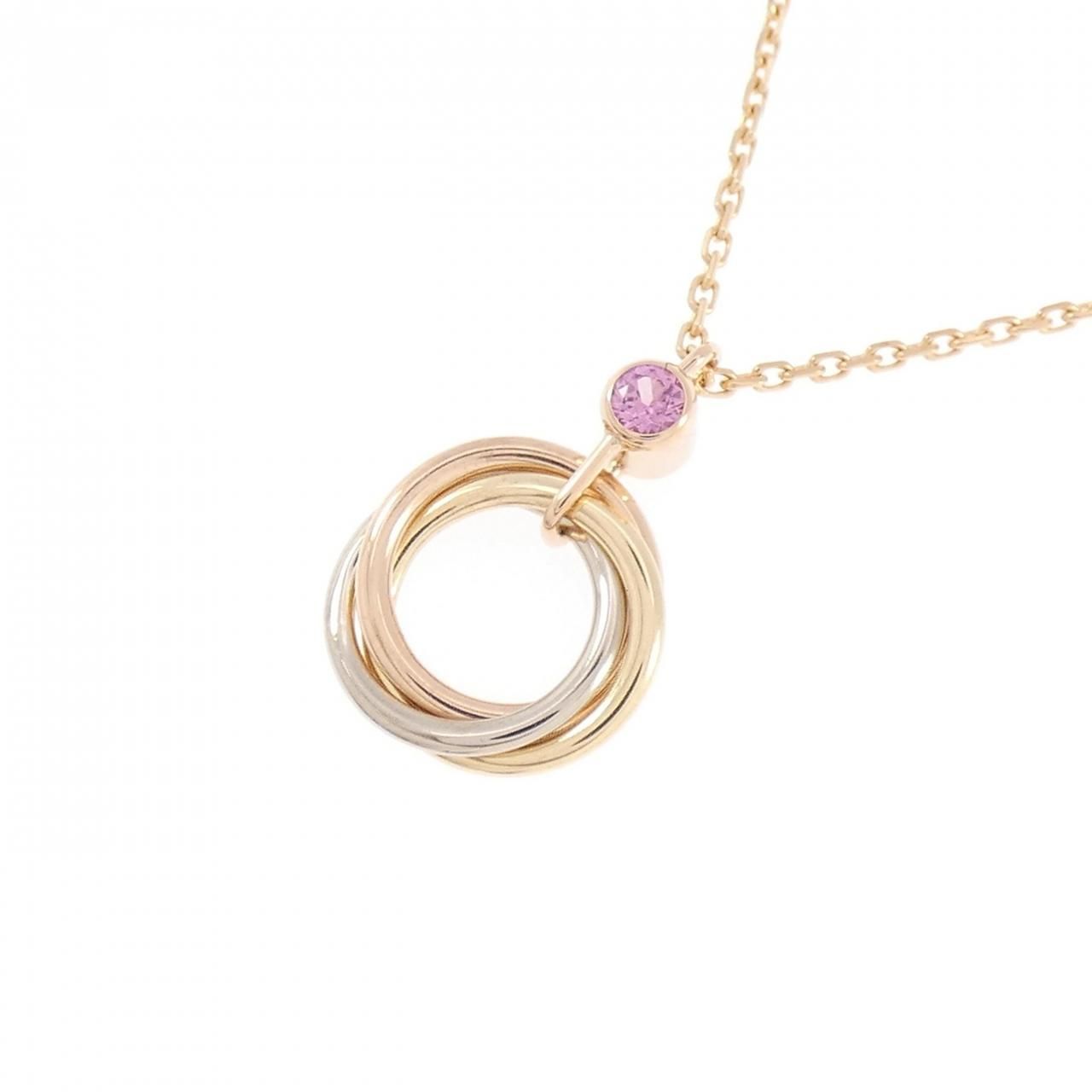Cartier Trinity Limited Edition X'mas Necklace — view 3