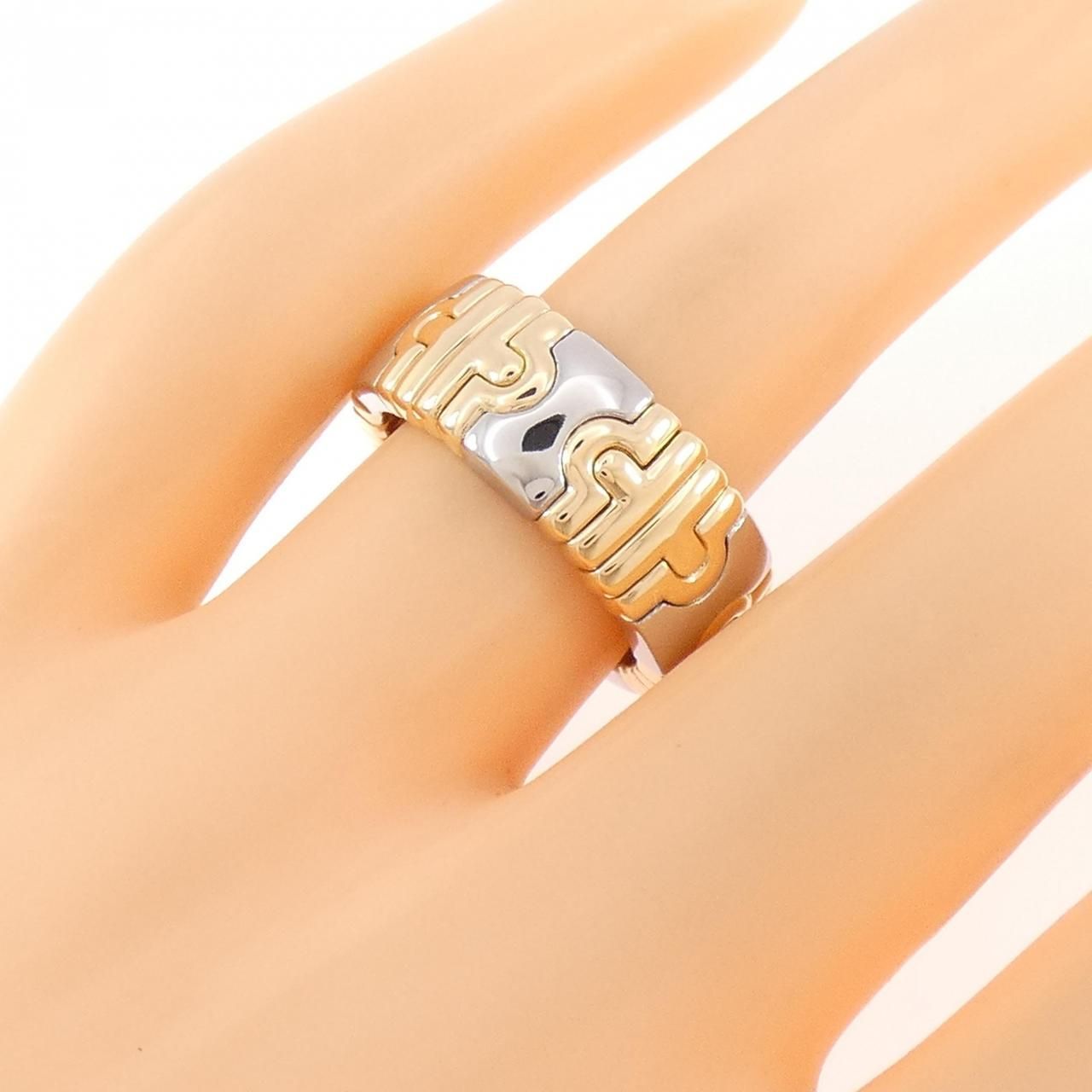 Bvlgari Parentesis Ring Gold — view 4