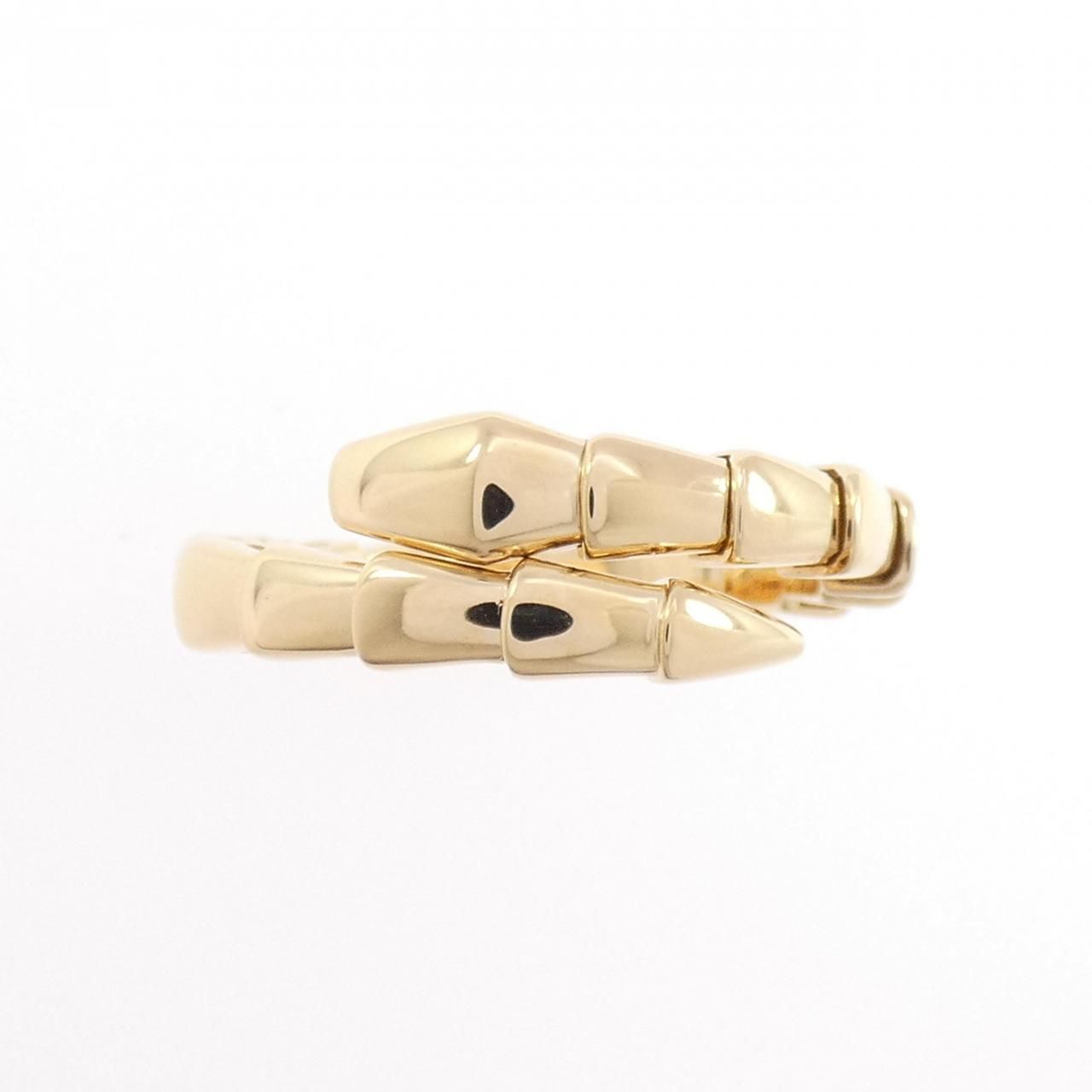 Bvlgari Serpenti Viper Ring — view 2