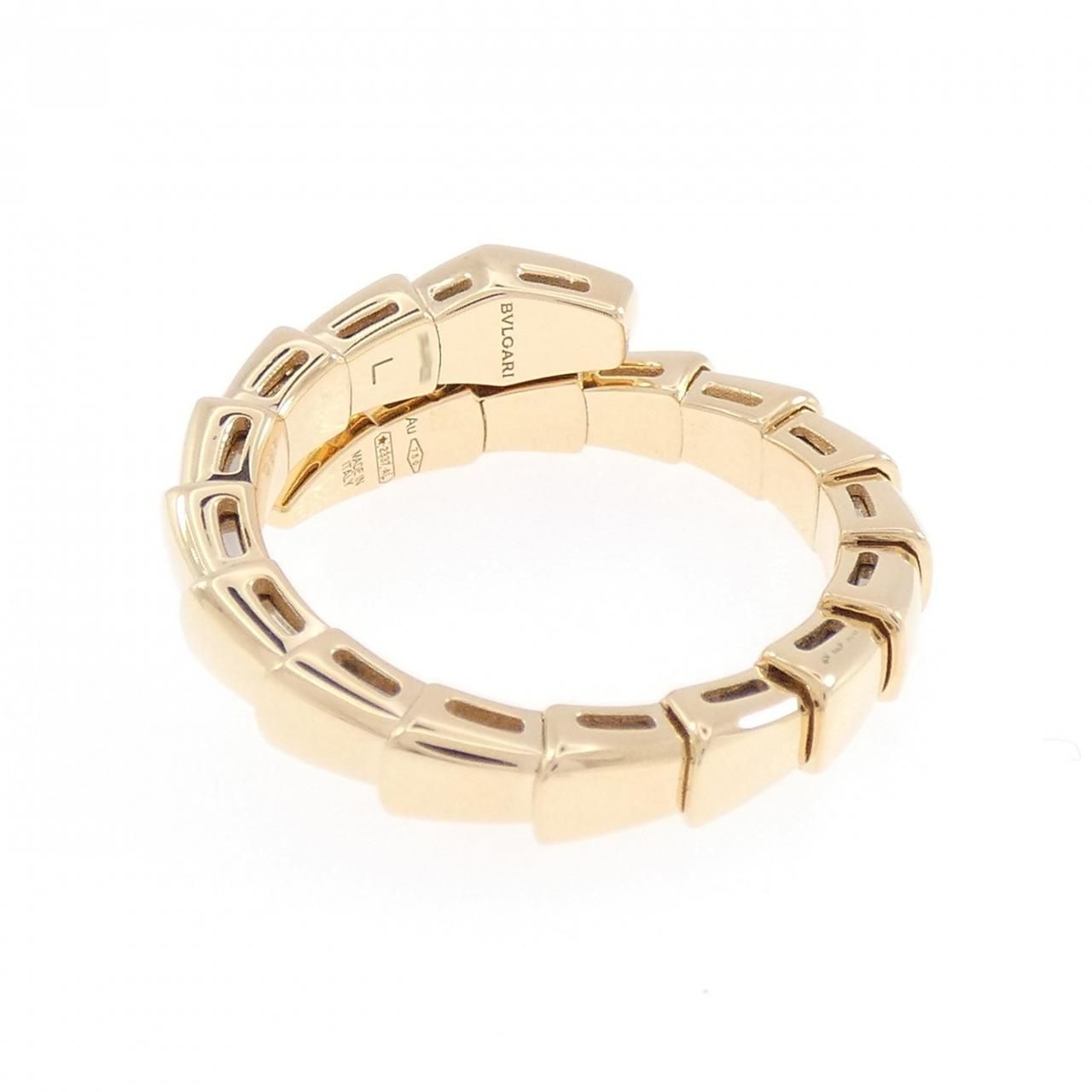 Bvlgari Serpenti Viper Ring — view 3
