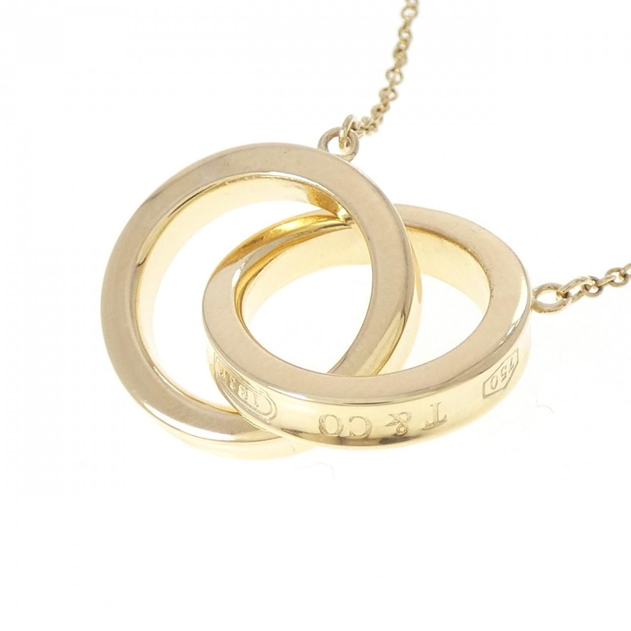 Tiffany & Co Interlocking Necklace — view 4