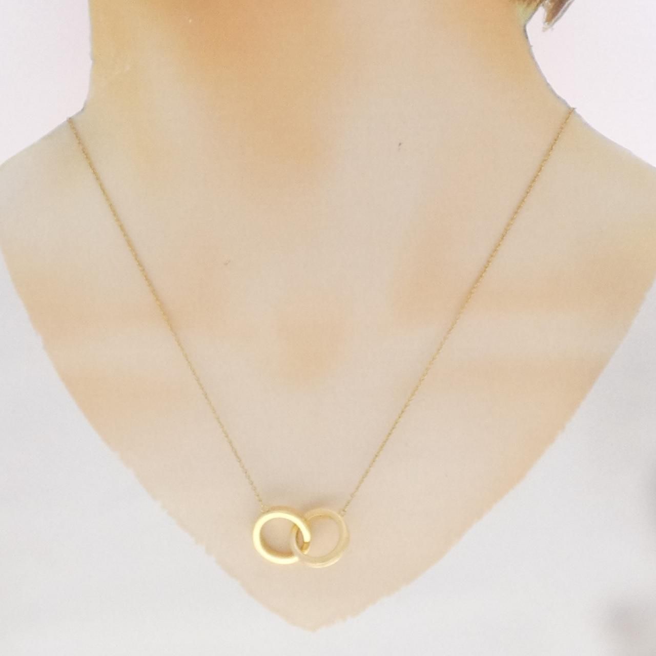 Tiffany & Co Interlocking Necklace — view 6