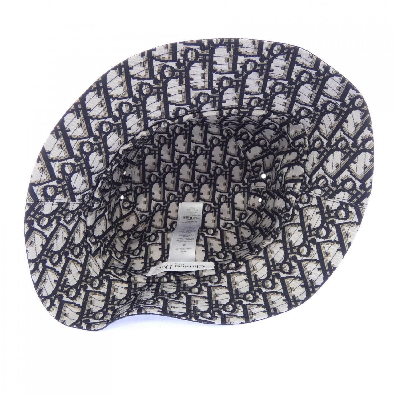 Dior Teddy-d Bob Hat Oak Oblique — view 5