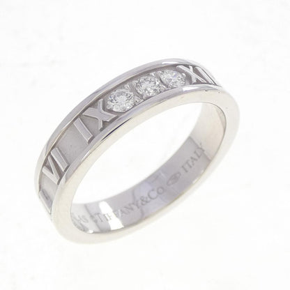 Tiffany & Co Atlas Numeric Ring