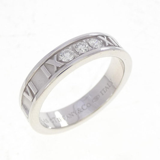 Tiffany & Co Atlas Numeric Ring
