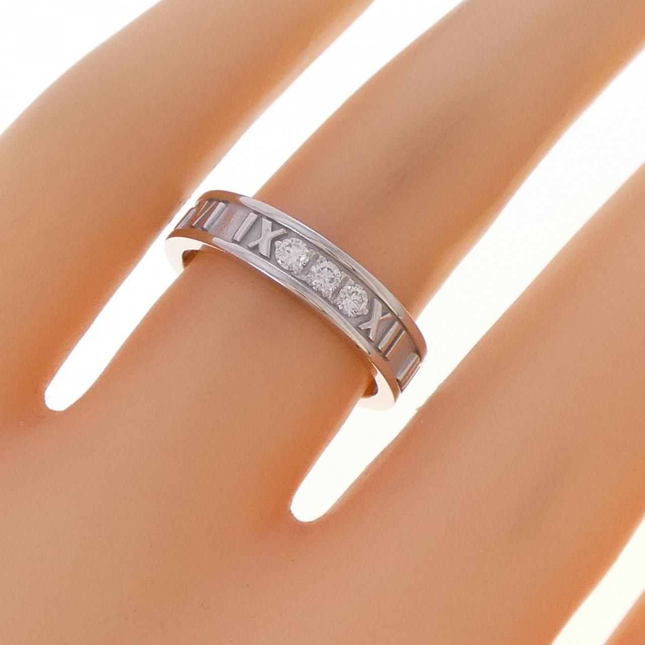 Tiffany & Co Atlas Numeric Ring — view 5