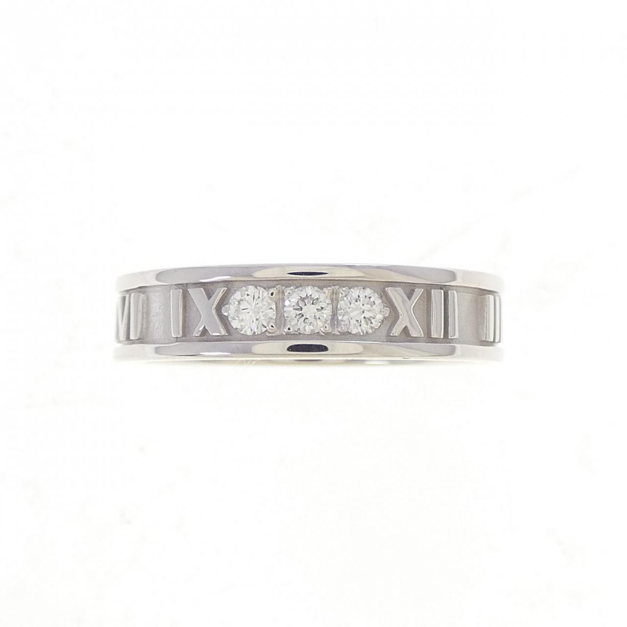 Tiffany & Co Atlas Numeric Ring — view 2