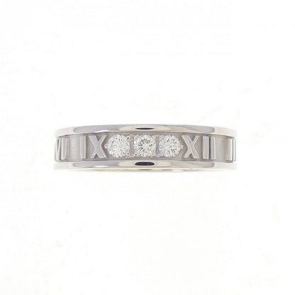 Tiffany & Co Atlas Numeric Ring — view 2