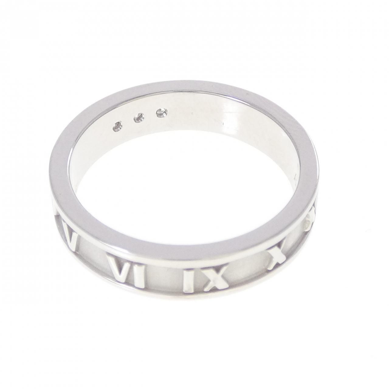Tiffany & Co Atlas Numeric Ring — view 3