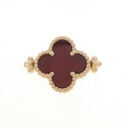 Van Cleef & Arpels Vintage Alhambra Reversible Ring — view 3