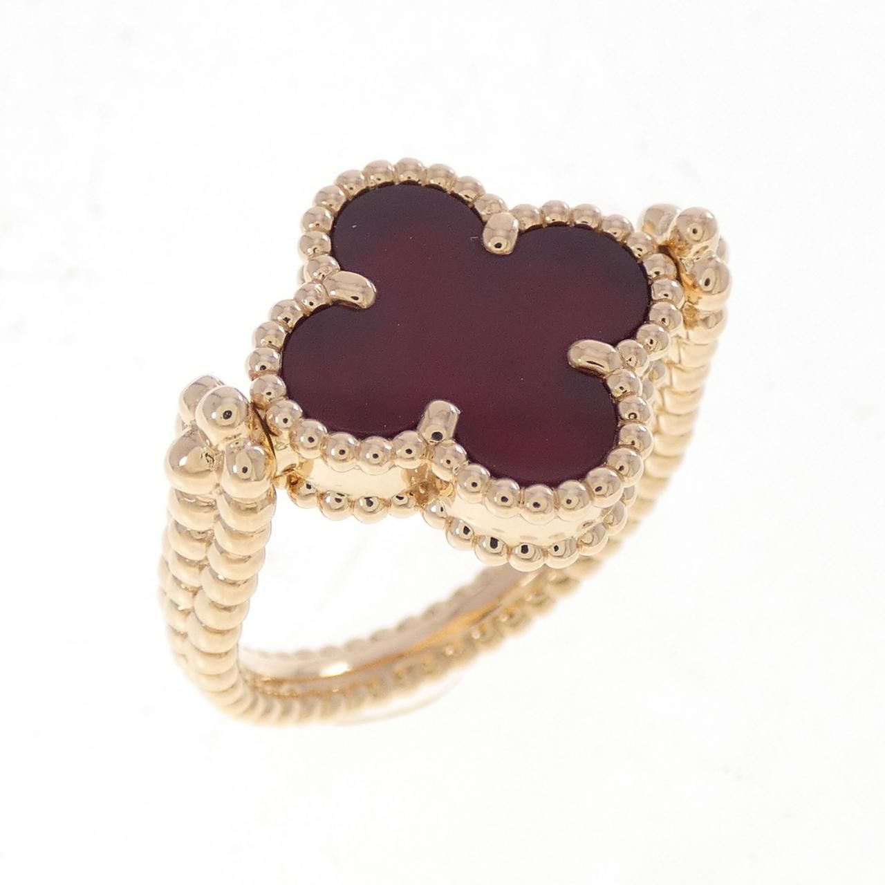 Van Cleef & Arpels Vintage Alhambra Reversible Ring