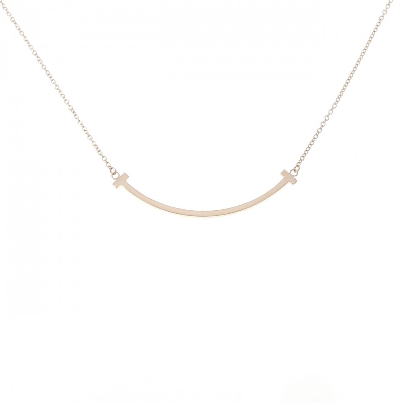 Tiffany & Co T Smile Small Necklace