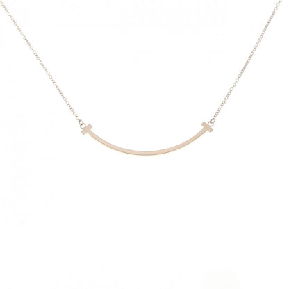 Tiffany & Co T Smile Small Necklace
