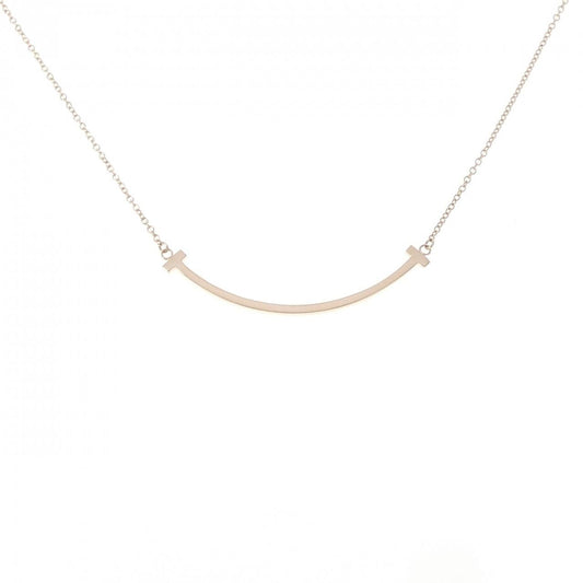 Tiffany & Co T Smile Small Necklace