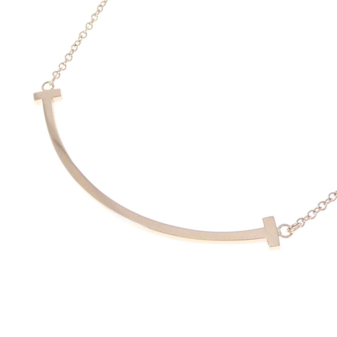 Tiffany & Co T Smile Small Necklace — view 3
