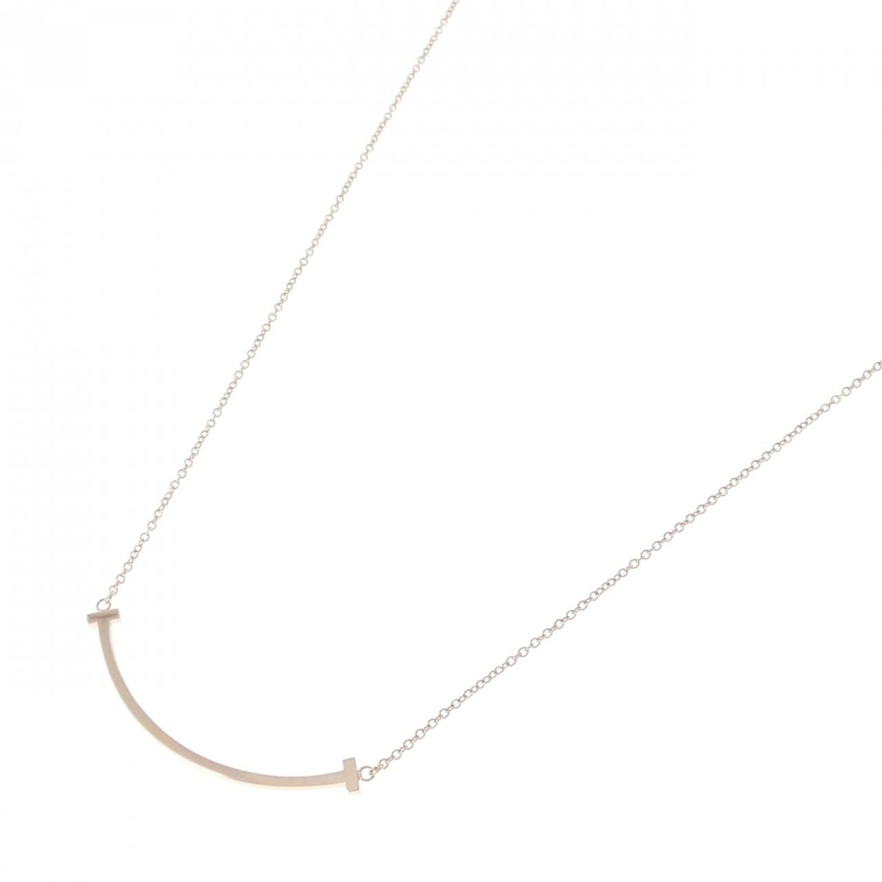 Tiffany & Co T Smile Small Necklace — view 2