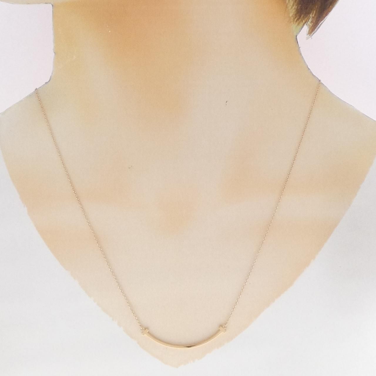 Tiffany & Co T Smile Small Necklace — view 5