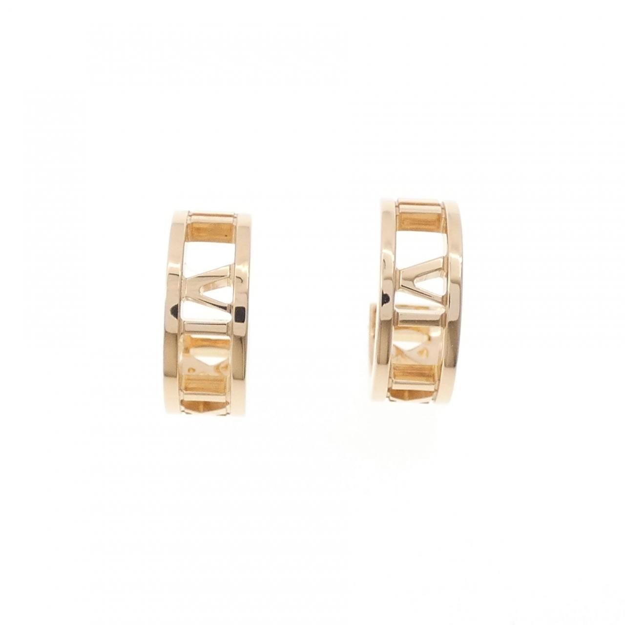 Tiffany & Co Atlas Earrings
