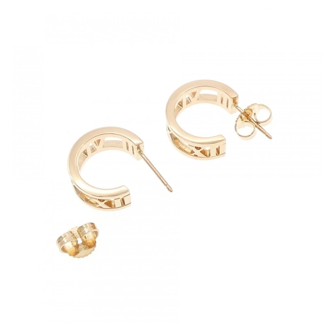 Tiffany & Co Atlas Earrings — view 3