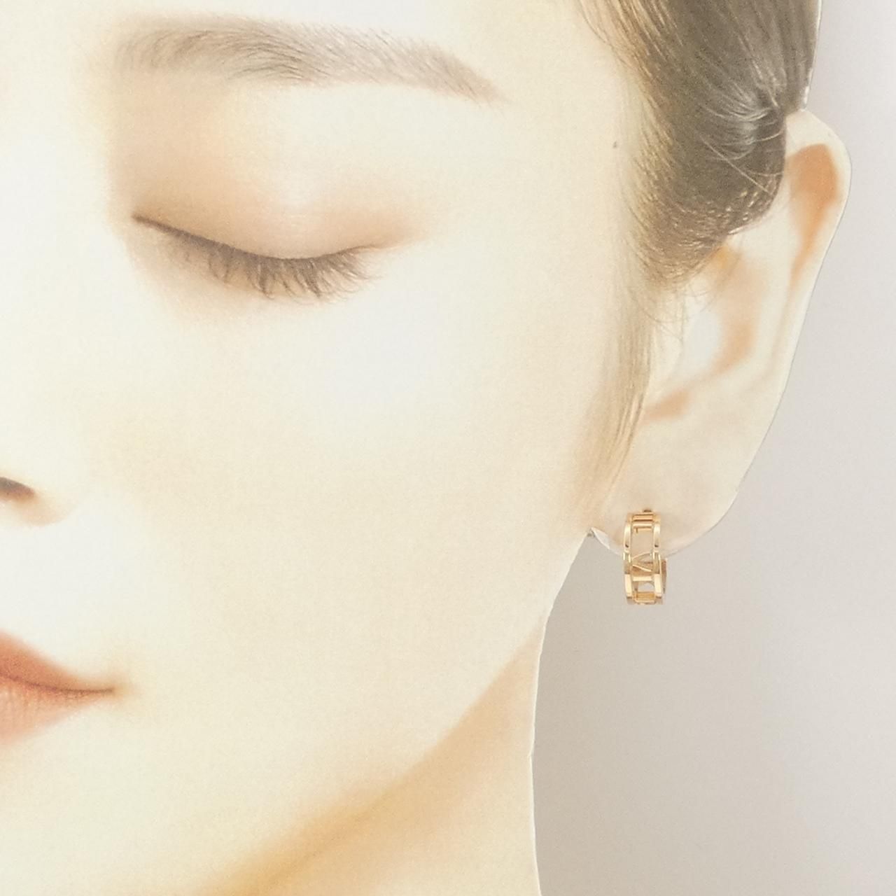 Tiffany & Co Atlas Earrings — view 4