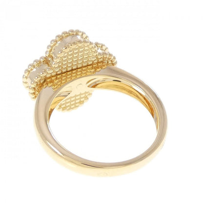 Van Cleef & Arpels Vintage Alhambra Ring — view 3