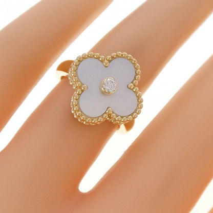 Van Cleef & Arpels Vintage Alhambra Ring — view 5