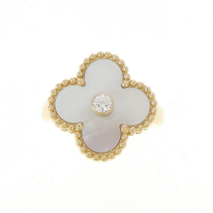 Van Cleef & Arpels Vintage Alhambra Ring — view 2