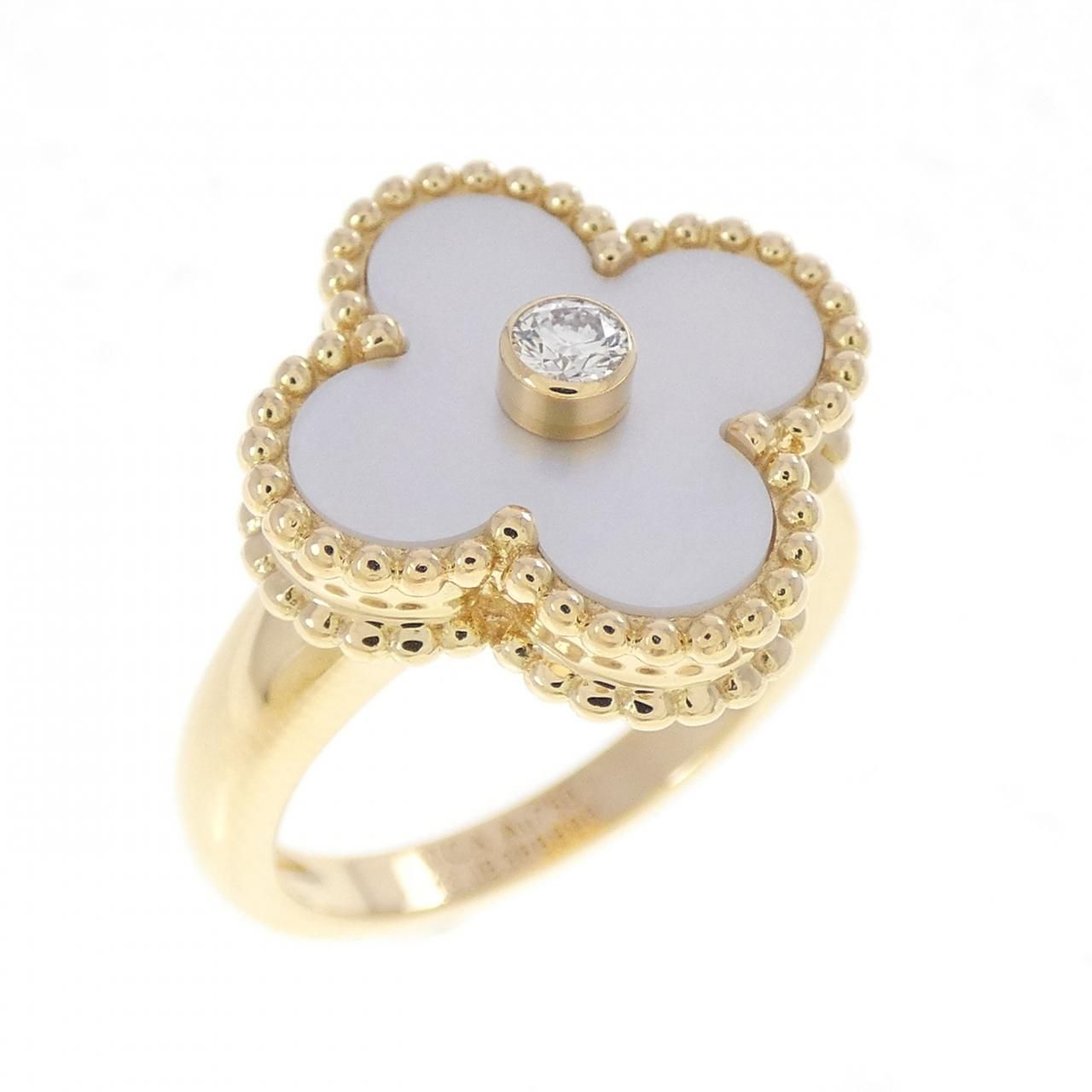 Van Cleef & Arpels Vintage Alhambra Ring