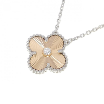 Van Cleef & Arpels Vintage Alhambra Holiday Limited Necklace — view 3