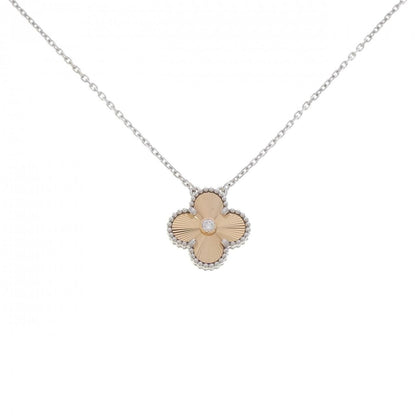 Van Cleef & Arpels Vintage Alhambra Holiday Limited Necklace