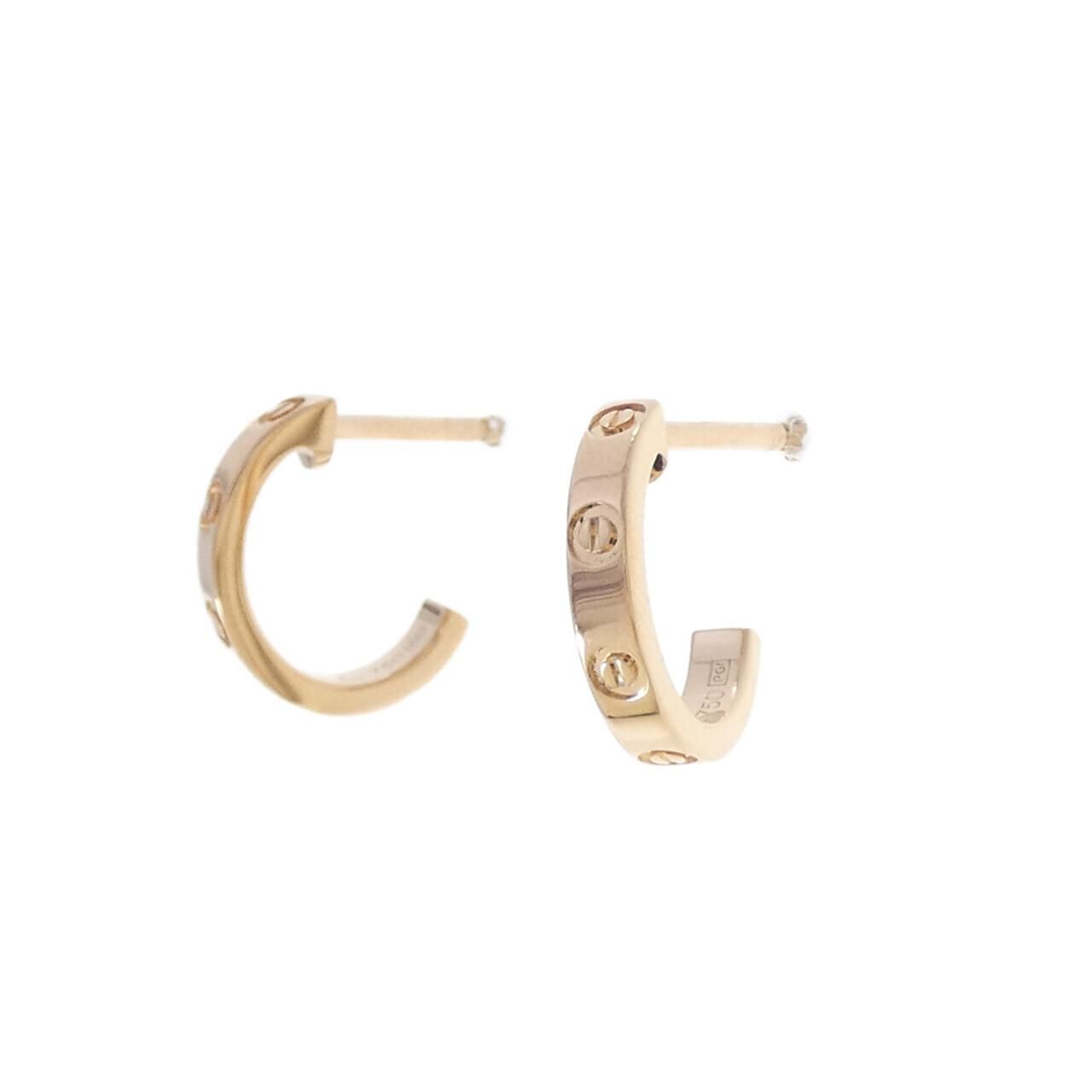 Cartier Mini Love Earrings — view 2