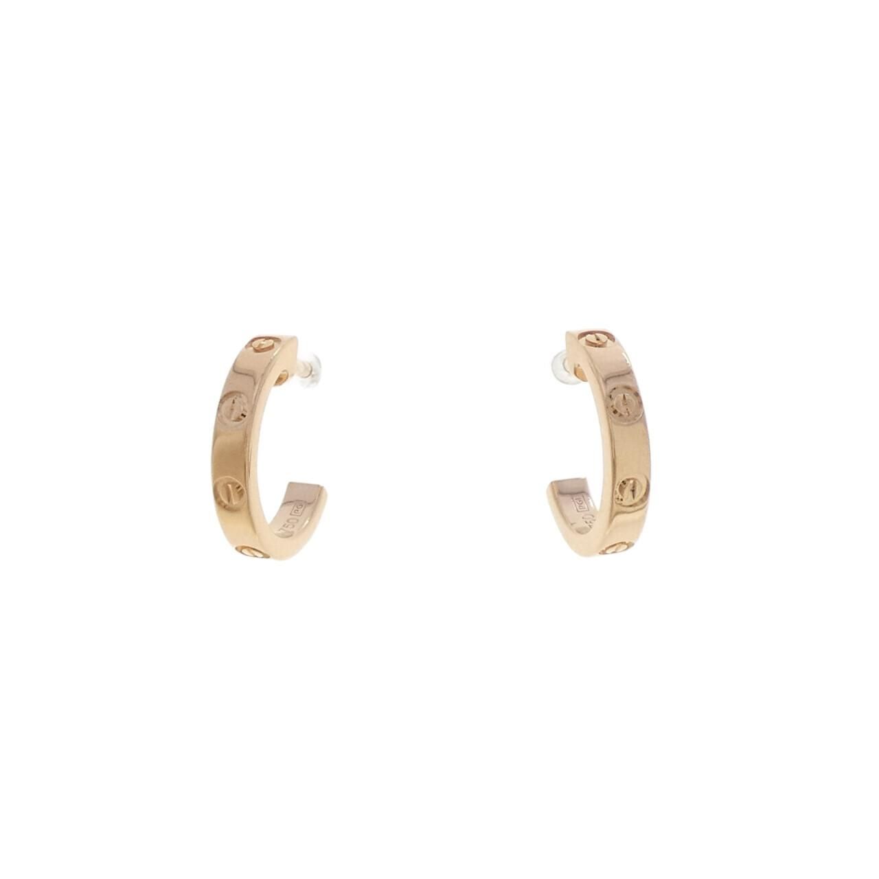 Cartier Mini Love Earrings