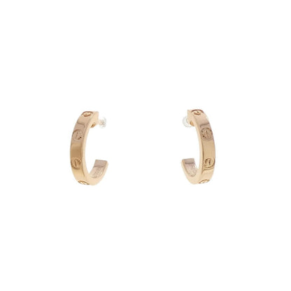 Cartier Mini Love Earrings