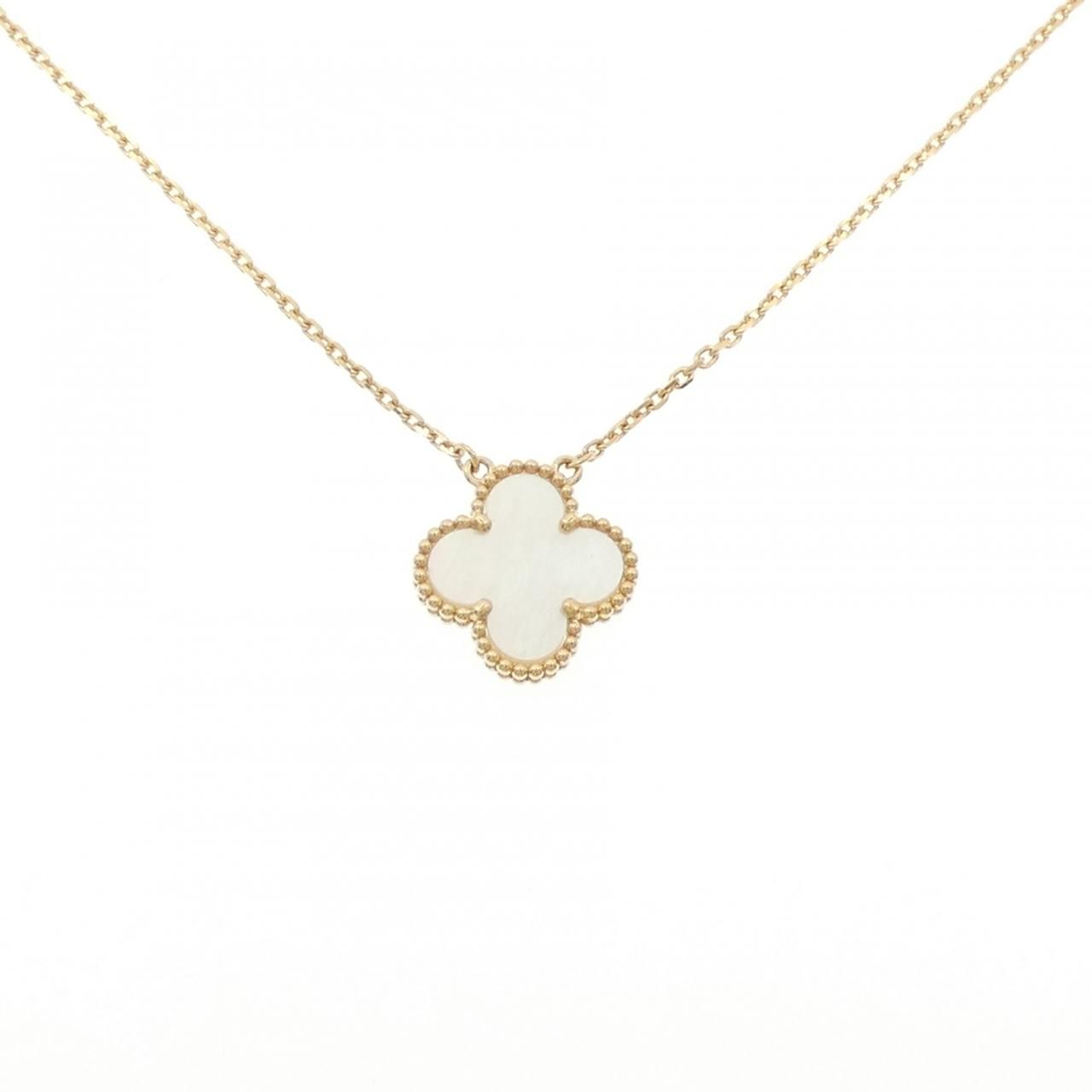 Van Cleef & Arpels Vintage Alhambra Necklace