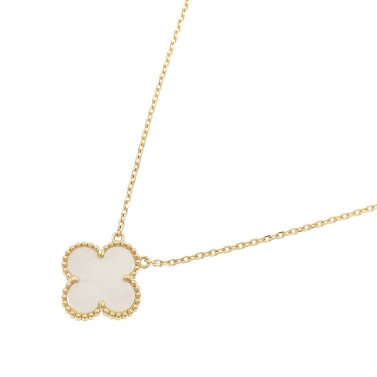 Van Cleef & Arpels Vintage Alhambra Necklace — view 2