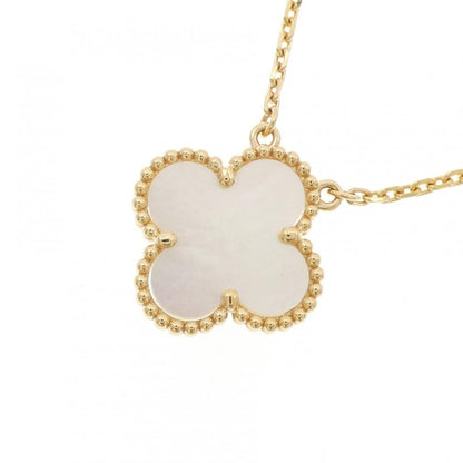 Van Cleef & Arpels Vintage Alhambra Necklace — view 3