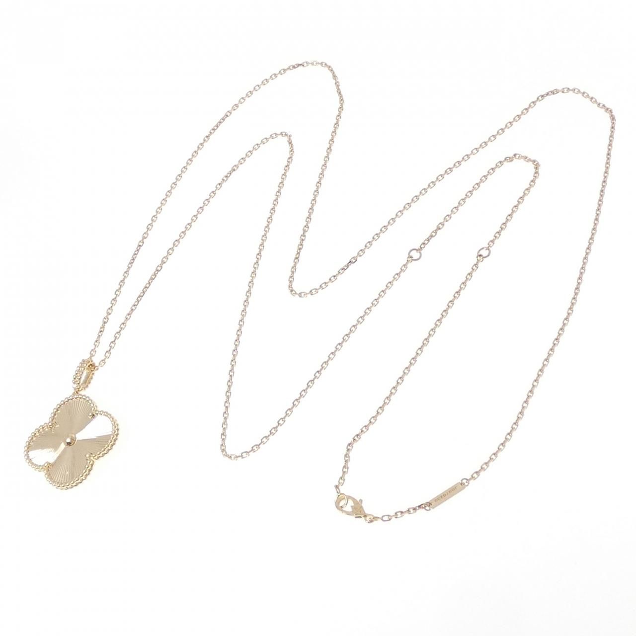 Van Cleef & Arpels Magic Alhambra Necklace — view 5