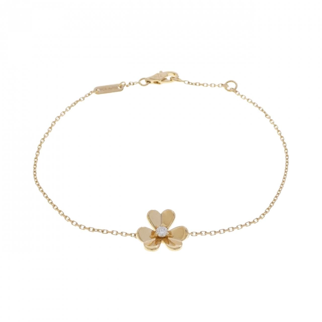 Van Cleef & Arpels Frivole Mini Bracelet — view 3