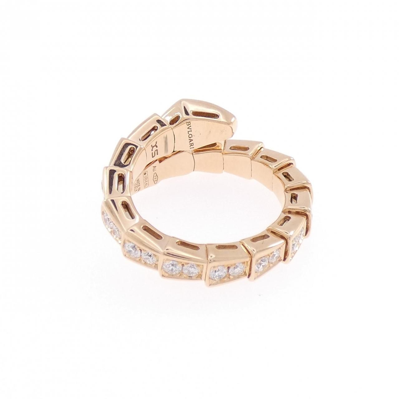 Bvlgari Serpenti Ring Gold — view 3