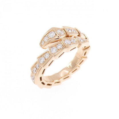 Bvlgari Serpenti Ring Gold
