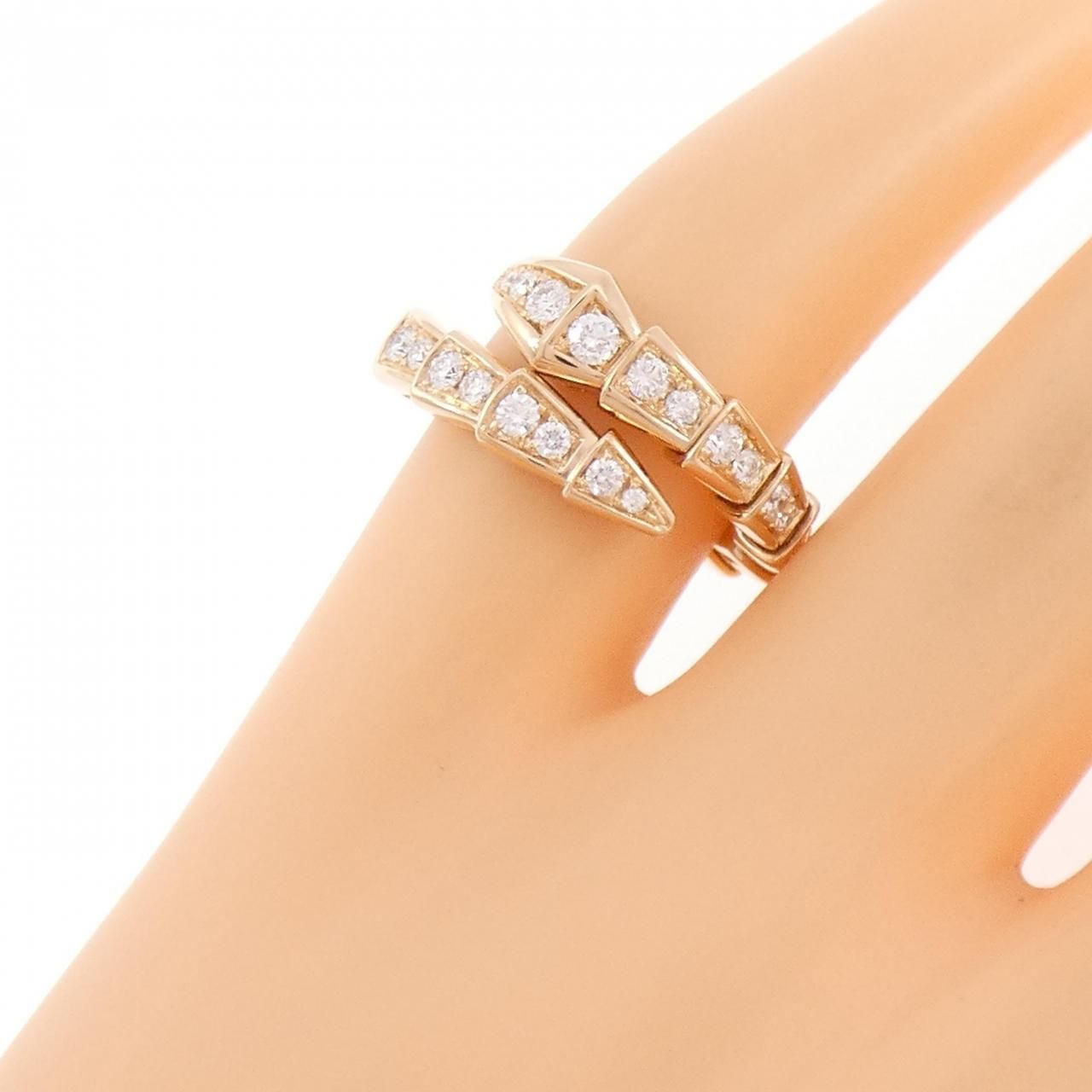 Bvlgari Serpenti Ring Gold — view 4